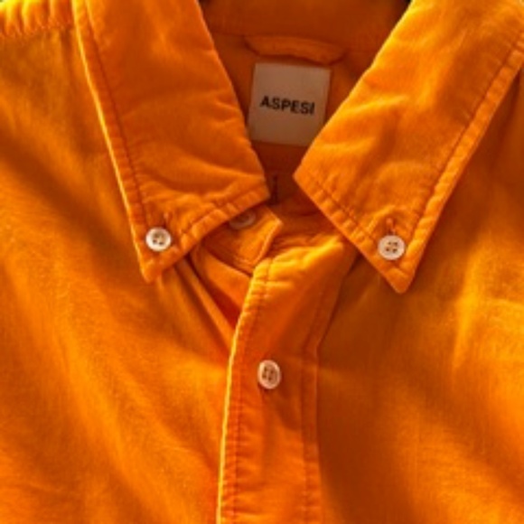 Aspesi Soft Corduroy Shirt - Picture 3 of 6